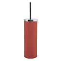 MSV Miami Toilet Brush with Hygienic Container Terracotta Red