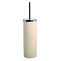 MSV Toilet Brush Made of Stainless Steel in Beige, 30 x 20 x 15 cm
