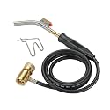 CAMPINGMOON MAPP Propane Torch Head CGA600 MAP Gas Torch Adjustable