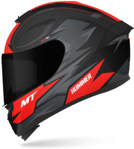 MT HELMETS Hummer Shine Gloss Motorbike Helmet