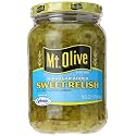 Mt. Olive No Added Sugar Sweet Relish, 16 oz