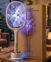 MT-ZHJL Safe Rechargeable Electric Anti Mosquito Killer