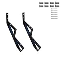MTB Black Steel Stair Riser with 1234567