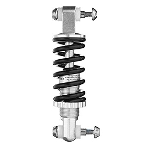 mtb suspension spring for bicycle stainless steel silver and black