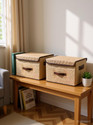 Mteaser Set of 2 Foldable Storage Box