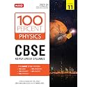 MTG 100 Percent Physics Text Book Class 11 with CBSE Chapterwise Topicwise Question Bank & Solved Papers (Based on Latest Pattern For 2023-24 Exam)