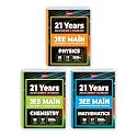 MTG 21 Years JEE MAIN Previous Years Solved Papers with Chapterwise Topicwise Solutions Physics, Chemistry & Mathematics (Set of 3 Books) - JEE Main Books For 2023 Exam (89 JEE Main ONLINE & 17 OFFLINE Papers)