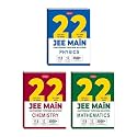 MTG 22 Years JEE MAIN Previous Years Solved Question Papers with Chapterwise Topicwise Solutions Physics, Chemistry & Mathematics - JEE Main PYQ Books For 2024 Exam (Set of 3 Books)