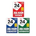 (Old Edition)MTG 24 Years JEE MAIN (2025-2002) Physics, Chemistry & Mathematics (Set of 3)