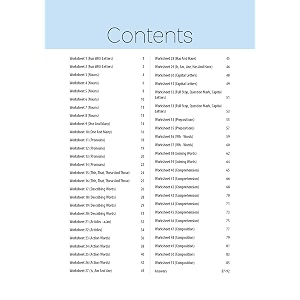 MTG 51 English Grammar Worksheets Class 1