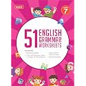 MTG 51 English Grammar Worksheets Class 7 – Grammar Work books to practice English concepts in interactive way (Based on CBSE/NCERT)