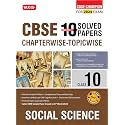 MTG CBSE 10 Years Chapterwise Topicwise Solved Papers Class 10 Social-Science Book - CBSE Champion For 2024 Exam | CBSE Question Bank With Sample Papers (Based on Latest Pattern)