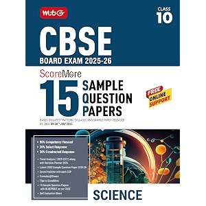 MTG CBSE Class 10 ScoreMore 15 Sample