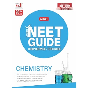 mtg complete neet guide chemistry book for 2024-2025 exam - concept map theory as per nmc neet rationalised syllabus with 10 years chapterwise topicwise question papers amp solution