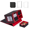 MTG Deck Box for Commander with Dice Tray,Designed for MTG Commander