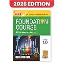 MTG Foundation Course Class 10 Chemistry For NEET, IIT-JEE, CUET & Boards Exams (Edition 2026-2027)