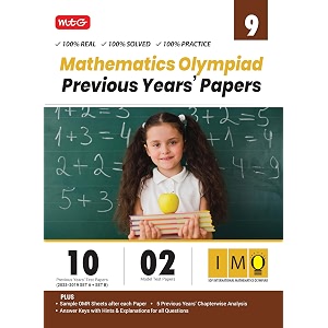 imo class-9 olympiad 10 previous years papers 2023-2019 set a amp b mathematics with mock test papers - sample omr sheet with chapterwise analysis  sof olympiad books for 2024-25 exam paperback