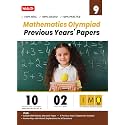 IMO Class-9 Olympiad 10 Previous Years Papers (2023-2019 Set A & B) Mathematics with Mock Test Papers - Sample OMR Sheet with Chapterwise Analysis | SOF Olympiad Books For 2024-25 Exam [Paperback]