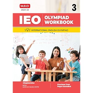mtg international english olympiad ieo workbook for class 3 - mcqs previous years solved paper and achievers section - sof olympiad preparation books for 2023-2024 exam
