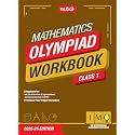MTG International Mathematics Olympiad (IMO) Workbook Class 1 - Chapterwise Previous Year Solved Paper & Achievers Section - SOF Olympiad Books For 2025-26 Exam