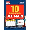 MTG JEE Main 10 Mock Test Papers Book For 2025 Exam | 750+ Highly Probable Questions with Detailed Solutions | JEE Main Sample Papers As Per Latest Pattern Issued By NTA