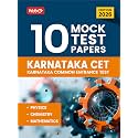 MTG Karnataka CET 10 Mock Tests Papers For 2026 Exam with Detailed Solutions | KCET Model Test & Practice Papers Book - Physics, Chemistry & Mathematics (As Per Latest Syllabus & Pattern)