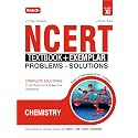 MTG NCERT Textbook + Exemplar Problem Solutions Class 11 Chemistry | Complete Solutions to All Objective & Subjective Questions