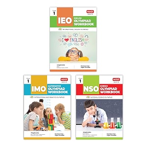 mtg nso-imo-ieo science mathematics amp english olympiad workbook combo class-1 set of 3 books  mcqs previous years solved paper amp achievers section - sof olympiad preparation books for 2024-25 exam