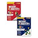 MTG Objective Ncert At Your Fingertips For Neet-Physics,Chemistry (Set Of 2 Books) Ncert Neet Trend Indicator Neet Books (Based On Nmc Neet Rationalised Syllabus-Latest & Revised Edition 2024-2025)