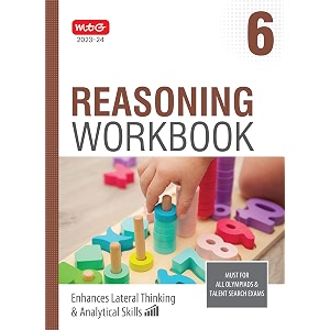 mtg olympiad reasoning workbook class 6 - enhances lateral thinking amp analytical skills reasoning workbook for sof olympiad amp talent search exam