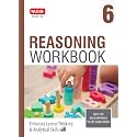 MTG Olympiad Reasoning Workbook Class 6 - Enhances Lateral Thinking & Analytical Skills, Reasoning Workbook For SOF Olympiad & Talent Search Exam