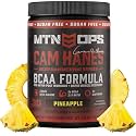 MTN OPS BCAA Powder for Muscle Recovery, Pineapple