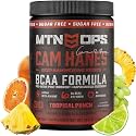 MTN OPS BCAA Powder for Muscle Recovery, Tropical Punch