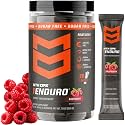 MTN OPS Enduro Stim-Free Pump Pre Workout Trail Packs, Raspberry