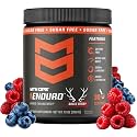MTN OPS Enduro Stim-Free Pump Pre Workout, Bugle Berry
