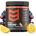 MTN OPS Enduro Stim-Free Pump Pre Workout, Huckleberry Lemonade