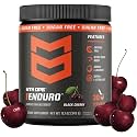 MTN OPS Enduro Stim-Free Pump Pre Workout, Black Cherry