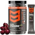 MTN OPS Enduro Stim-Free Pump Pre Workout Trail Packs, Black Cherry