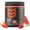 MTN OPS Yeti Pre-Workout Powder with Creatine, Tiger's Blood
