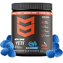 MTN OPS Yeti Pre-Workout Powder with Creatine, Blue Raspberry