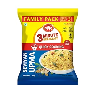 mtr 3 minute breakfast - seviyan upma pouch 160 g