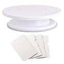 MTR Cake Stand, Revolving Cake Stand, Baking Tools Accessories Supplies for Decoration