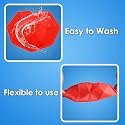 MTR Heart Shape Chocolate/Cake Mold, Pinata Cake Mould, Silicone Heart Cake Mould for Baking, Easy Release, Chocolate Shaping Tool, Baking Tool, Heart Shape Cake Mould with Hammer