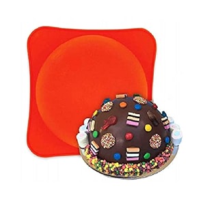 mtr round shape chocolatecake mold pinata cake mould chocolate shaping tool flexible silicone mold round mould