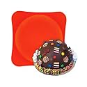 MTR Round Shape Chocolate/Cake Mold, Pinata Cake Mould, Chocolate Shaping Tool, Flexible Silicone Mold (Round Mould)