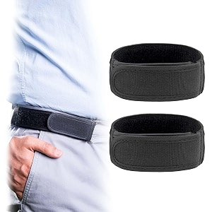 MTRoyaldia 2 pieces Elastic Belt For Men