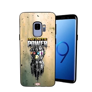 mtt avengers infinity war officially licensed armor back case cover for samsung galaxy s9 plus amp s9 design 274