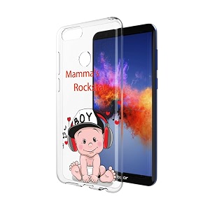 MTT Designer Printed Soft Back case Cover