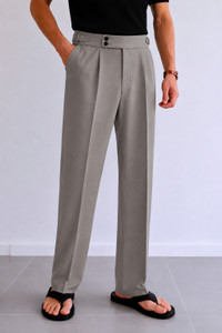 mtwn Regular Fit Men Beige Trousers