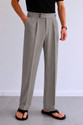 mtwn Regular Fit Men Beige Trousers